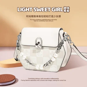 Genuine Disney Purses And Handbags Original Case Mickey Joint Exquisite PU Bag Girlish Commuter Shoulder Bag 439 - AliExpress Women's Handbags