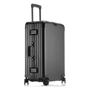 All-Aluminum Magnesium Alloy Suitcase TSA Lock Rolling Luggage Men Business Travel Metal Case Trolley Bag Women 20/24/26/29inch - AliExpress Luggage