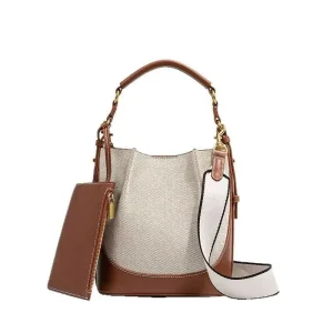 Trendy Designer Style Women Handbag Crossbody Shoulder Bag, Matte PU Leather Rivet Splicing Ladies Shoulder Purse, Adjustable Wide Strap Multi‑Pocket, Lightweight Female Top‑Handle Bag For Holiday Party Street Fashion Dating Shopping Social Occasions - AliExpress Women's Handbags