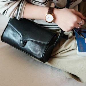 weekend party luxury first layer cowhide women's small crossbody bag fashion vintage designer genuine leather shoulder bag - AliExpress Women's Handbags