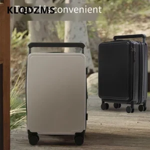 KLQDZMS High Quality Luggage 20 Inches ABS + PC Boarding Box 26"large Capacity Trolley Case Women's Handheld Travel Suitcase - AliExpress Luggage