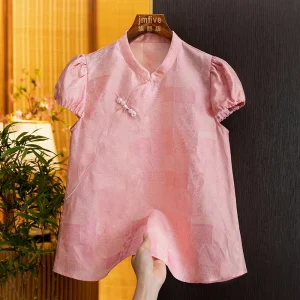 New Chinese-Style Silk Jacquard Youthful Fashion Asymmetrical Blouse for Women 2026 Summer New Product National Style Retro Chic Top - AliExpress Shirts & Blouses