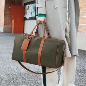 Leather Handheld Travel Bag Women's Casual Lage Bag Large Capaci Boarding Bag for Busin Trips ort Trips Waterproof ... - AliExpress Travel Bags