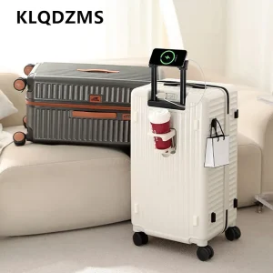KLQDZMS 20"24"26"28Inch New Suitcase ABS + PC Boarding Box Women's Large-capacity Trolley Case Men's with Wheels Rolling Luggage - AliExpress Luggage