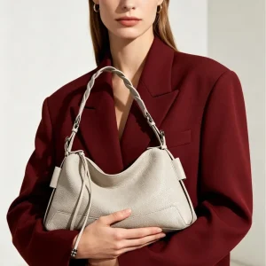 Cowhide Genuine Leather Handbags Women Vintage Shoulder Bag Dumpling Bag Crossbody Bags Large Capacity Luxury High Quality - AliExpress Women's Handbags