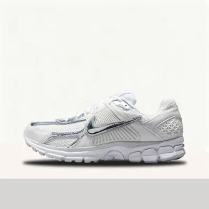 Nike Zoom Vomero 5 Women's Low-Top Running Shoes for Comfortable, Versatile Urban Commuting and Casual Wear - Silver HF7723-100 - AliExpress Sneakers