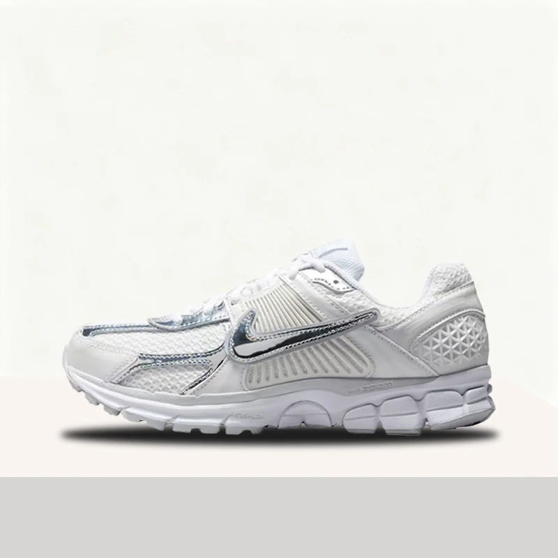 Nike Zoom Vomero 5 Women's Low-Top Running Shoes for Comfortable, Versatile Urban Commuting and Casual Wear - Silver HF7723-100 - AliExpress Sneakers