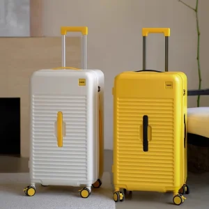 Multi-functional suitcase, women's large-capacity ultra-light trolley case, men's luggage, leather case, large password case - AliExpress Luggage