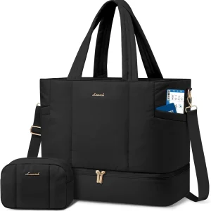 Travel Duffle Bag, Puffer Weekender Bags for Women with Shoe Compartment, Carry On Overnight Hospital Bag, Gym Tote - AliExpress Travel Bags