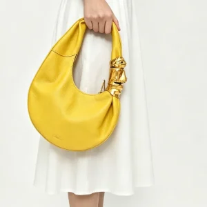 2026 New Mini Dumpling Bag Women Black Grained Leather Face Hardware Half Moon Handbag Fashion Chic Trend High End Shoulder Bag - AliExpress Women's Handbags