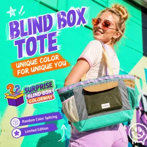 EcoSloth large-capacity tote bag, mystery blind box with random colors, casual multi-pocket multi-layer tote bag, one of a kind. - AliExpress Women's Handbags