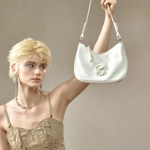JACD White Women's Bag 2026 New Autumn Winter Underarm Bag Luxury Minimalist Single Shoulder Crossbody Bag Soft PU Leather - AliExpress Women's Handbags