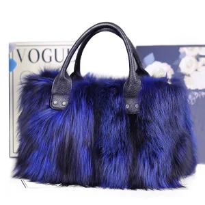 2026 Hot Sale Women's Bags Designer Luxury Crossbody Shoulder Purses Female Handbag Women's Clutch Travel Tote Bag Fox Fur Bag - AliExpress Women's Handbags