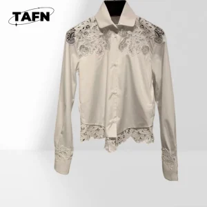 Summer Essential Advanced Texture Printing Stylish Advanced Texture Simple Soft Woolen Outerwear for Women Jackets AD2906 - AliExpress Shirts & Blouses