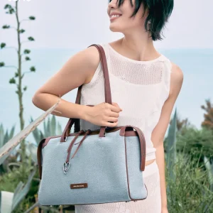 Amazing Song Love TA Woven Briefcase Bag Top Grain Leather Women Casual Shoulder Bag Summer Collection - AliExpress Women's Handbags