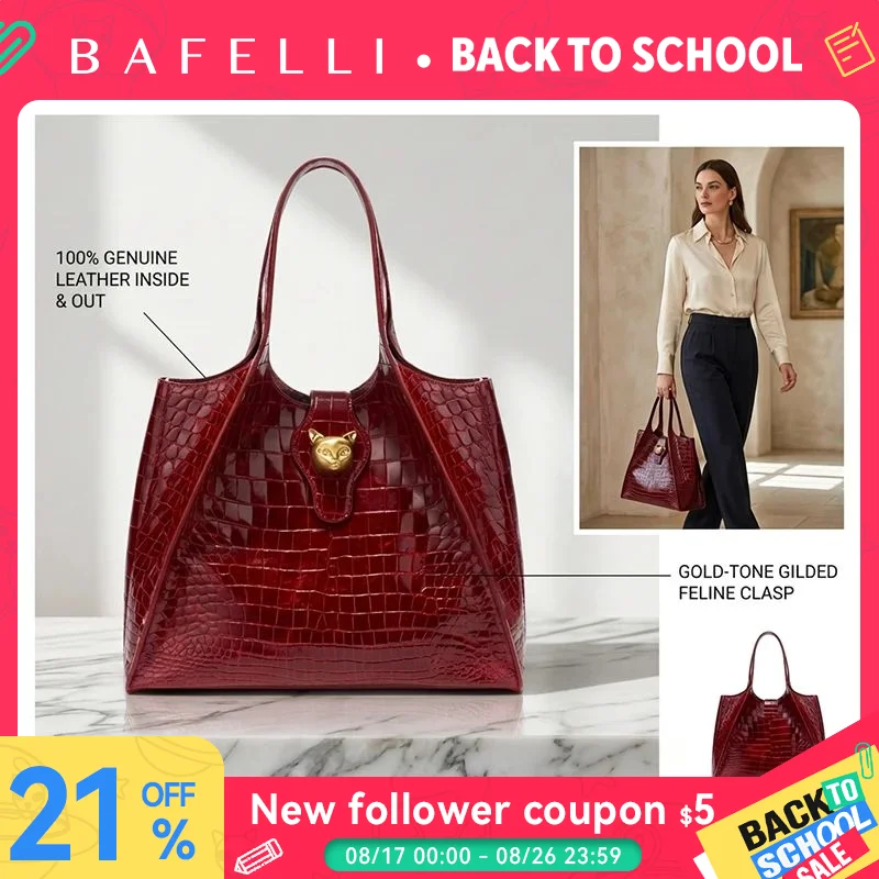 New 2026 Light Luxury Crocodile Pattern Genuine Leather Women's Messenger Bag Commuter Versatile Large Capacity Handbag - AliExpress Women's Handbags