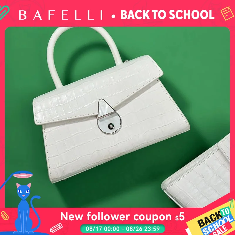 BAFELLI 2025 NEW WOMEN'S HANDBAG SUMMER FASHION TRENDING CASUAL LUXURY BRAND LEATHER ORIGINAL DESIGNER FEMALE OFFICE PURSE - AliExpress Women's Handbags