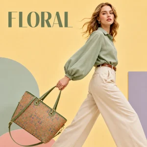 FLORAL Handmade Original Silk & Genuine Leather Tote Bag for Women, Brocade Shoulder Crossbody Purse, Affordable Luxury - AliExpress Women's Handbags