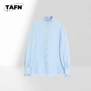 Women's Linen Shirt Tunic Style Casual Loose Blouse Women’s Button Down Shirt Color Block Casual Blouse AI0922 - AliExpress Shirts & Blouses