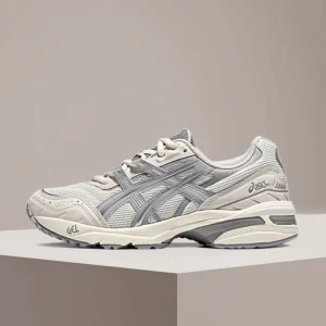 ASICS Gel-1090 V1 Comfortable Durable Slip-Resistant Low-Top Casual Shoes for Men and Women in White/Gray Colorway 1203A243-103 - AliExpress Sneakers