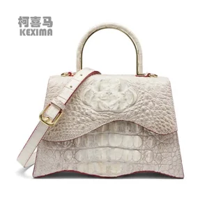 gete TCrocodile Handbag for women bag 2025 New arrival  fashionable one shoulder crossbody bag - AliExpress Women's Handbags