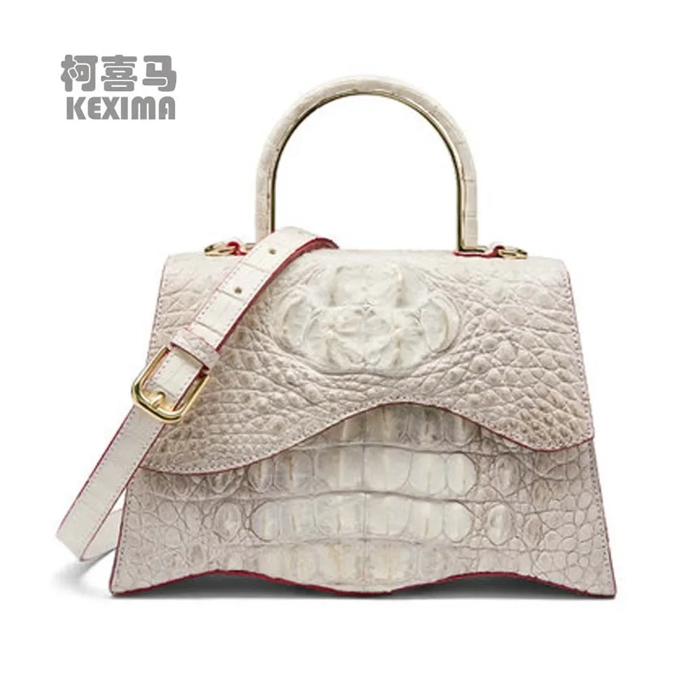 gete TCrocodile Handbag for women bag 2025 New arrival fashionable one shoulder crossbody bag - AliExpress Women's Handbags