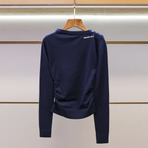 Casual Sle One oulder Knitted Sweater Slim Fit Waist Cinching Korean Version New Arrival for Women Autumn Season - AliExpress Sweaters&Jumpers