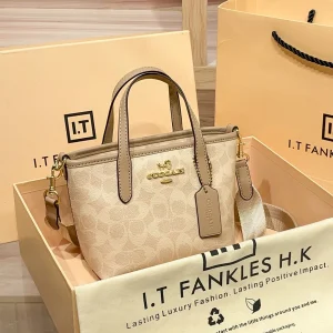 Cowhide tote bag small shoulder messenger bag - AliExpress Women's Handbags