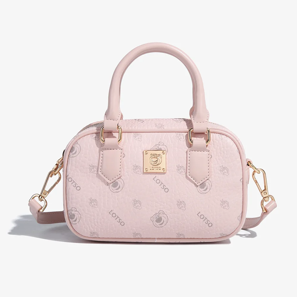 Genuine Disney Purses And Handbags Original Case Strawberry Bear Genuine Joint Handbag Women's Fresh And Sweet Printed Messenger - AliExpress Women's Handbags