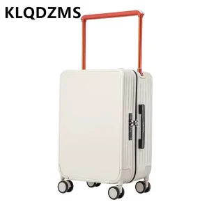 KLQDZMS Luggage Multifunctional ABS+PC Trolley 18"20 Inch Women's Boarding Box 24" Men's Combination Box Rolling Suitcase - AliExpress Luggage