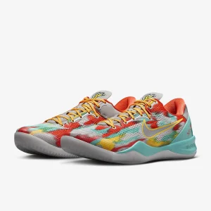 Nike genuine Kobe 8 men's and women's lightweight rebound stable support basketball shoes FQ3548-001 - AliExpress Sneakers