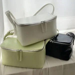 Nok Xiaola Authentic  Brand LE Spring 2026 Single Shoulder Zipper Handheld Lunch Box Bag Casual Simple Style Women's Bag - AliExpress Women's Handbags