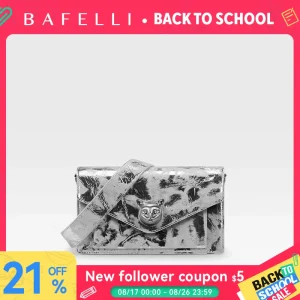 BAFELLI 2026 WOMEN'S BAG FASHION TREND LUXURY BRAND LEATHER FLAP CROSSBODY PURSE CAT NEW STYLE ORIGINAL DESIGNER HANDBAGS - AliExpress Women's Handbags