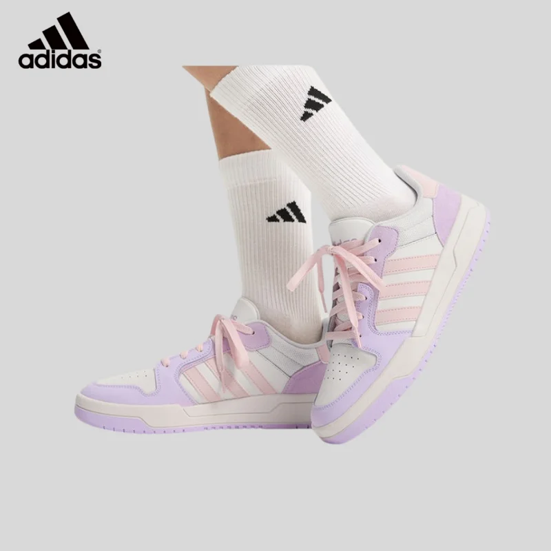 Adidas Men and Women 26 Years ENTRAP Low-top Retro Basketball Style Sports Casual Board Shoes KH8206 - AliExpress Sneakers