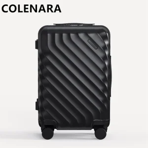COLENARA 20"24"26 inch Large-capacity Trolley Case PC Boarding Box Suitcase Women's Password Box Carry-on Travel Luggage Bag - AliExpress Luggage