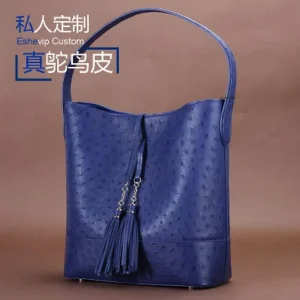 ourui new arrival selling female Ostrich female handbag women bag - AliExpress Women's Handbags