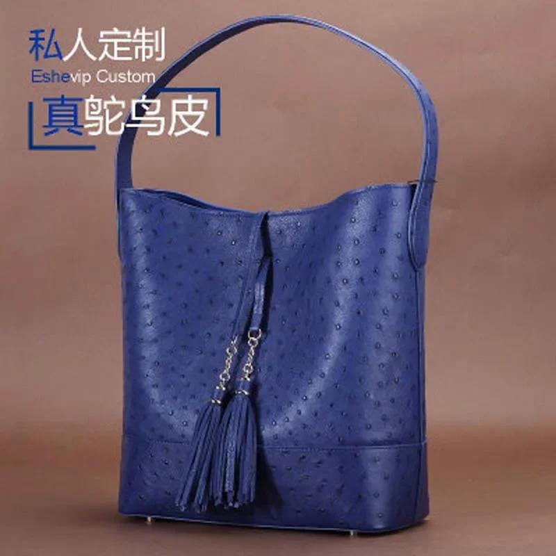 ourui new arrival selling female Ostrich female handbag women bag - AliExpress Women's Handbags
