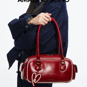 Amazing Song Toast Bag BGT Retro Chic Classic Bowling Bag Style Linear Shoulder Bag - AliExpress Women's Handbags