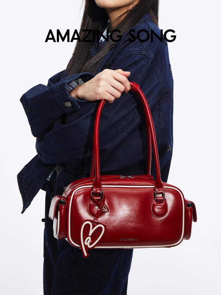 Amazing Song Toast Bag BGT Retro Chic Classic Bowling Bag Style Linear Shoulder Bag - AliExpress Women's Handbags