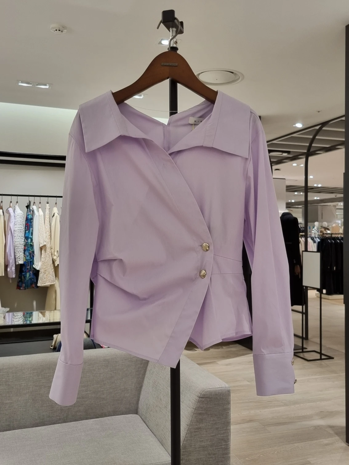 High-End Autumn 2025 Women's Commute Long Sleeve Loose Shirt Fashionable Tuck Button up Top Korean Style Regular Fit Cotton B... - AliExpress Shirts & Blouses