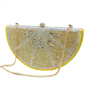 luxury watermelon Design Wedding clutch Purse Evening bag Clutch Bags For Ladies Handbags Crystal Crossbody Bags For Party Gift - AliExpress Women's Handbags