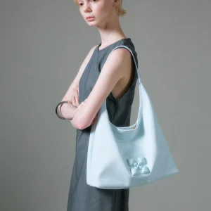 JACD Blue Women's Tote Bag Large Capacity Relaxing Commuter Bag New Style Soft British Style Polyester  Magnetic Buckle - AliExpress Women's Handbags