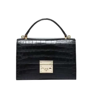 OURUI  water dyed  skin Female bag women handbag women crocodile bag - AliExpress Women's Handbags