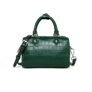 hongzhiyan  new  lady bag Boston bag crocodile women crocodile handbag - AliExpress Women's Handbags