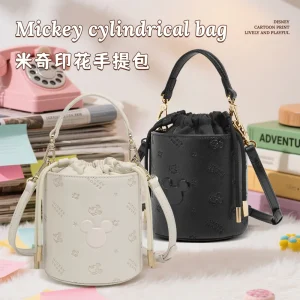 Original Disney Purses And Handbags Mickey Print Handbag Women's Youth Playful Versatile Portable Messenger Bag - AliExpress Women's Handbags