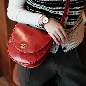 PNDME vintage designer handmade genuine leather ladies crossbody bag fashion casual luxury cow leather women's shoulder bag - AliExpress Women's Handbags