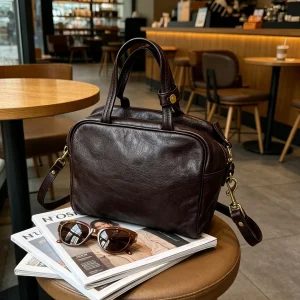 Organizers handmade natural genuine leather women's handbags luxury daily party high-quality real leather female shoulder bag - AliExpress Women's Handbags