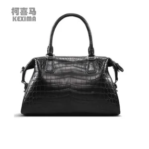 cestbeau whole skin women Boston bag women handbag Female One-shoulder pillow bag women crocodile bag - AliExpress Women's Handbags