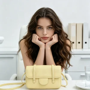 Fine Grain Hard Frame Rectangle Ladies Satchel Custom Adjustable Crossbody Shoulder Bag Portable Handheld Handle For Short City Break Travel Personal Item Organizer - AliExpress Women's Handbags