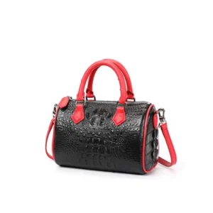 SL thailand crocodile leather women handbags Single shoulder bag fashion leisure Inclined shoulder bag Boston Female bag - AliExpress Women's Handbags